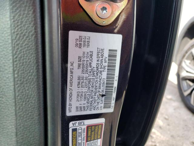 Photo 9 VIN: 5J8TC1H38LL008473 - ACURA RDX 