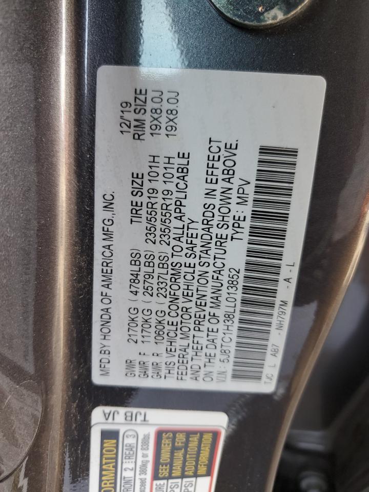 Photo 11 VIN: 5J8TC1H38LL013852 - ACURA RDX 