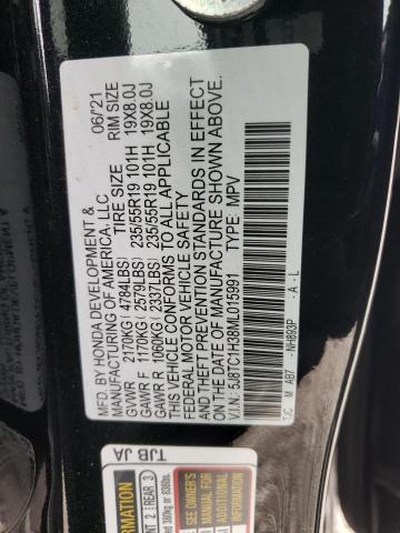 Photo 12 VIN: 5J8TC1H38ML015991 - ACURA RDX 