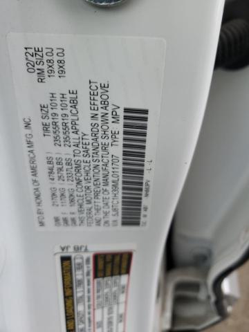 Photo 12 VIN: 5J8TC1H39ML011707 - ACURA RDX 