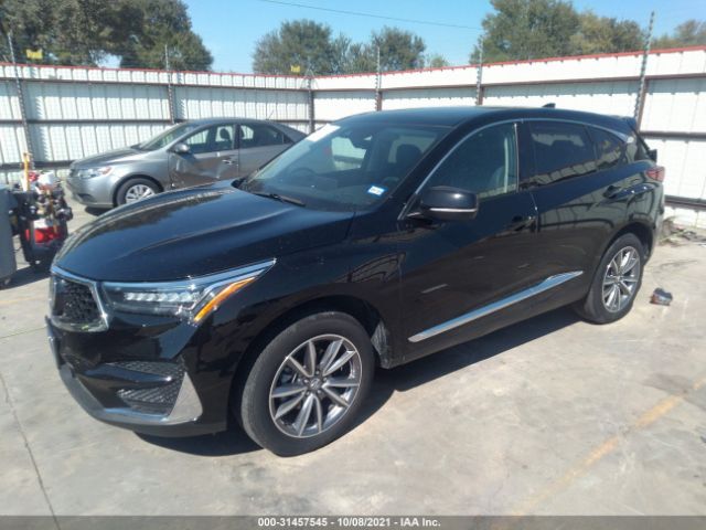 Photo 1 VIN: 5J8TC1H50ML010804 - ACURA RDX 