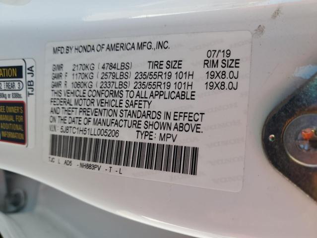 Photo 13 VIN: 5J8TC1H51LL005206 - ACURA RDX 