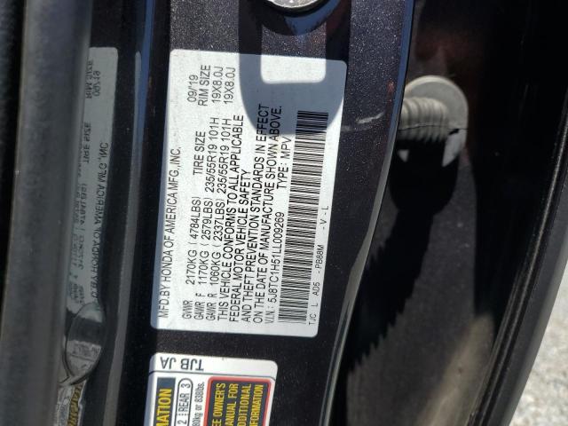 Photo 12 VIN: 5J8TC1H51LL009269 - ACURA RDX TECHNO 