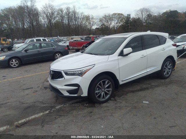 Photo 1 VIN: 5J8TC1H51ML008172 - ACURA RDX 