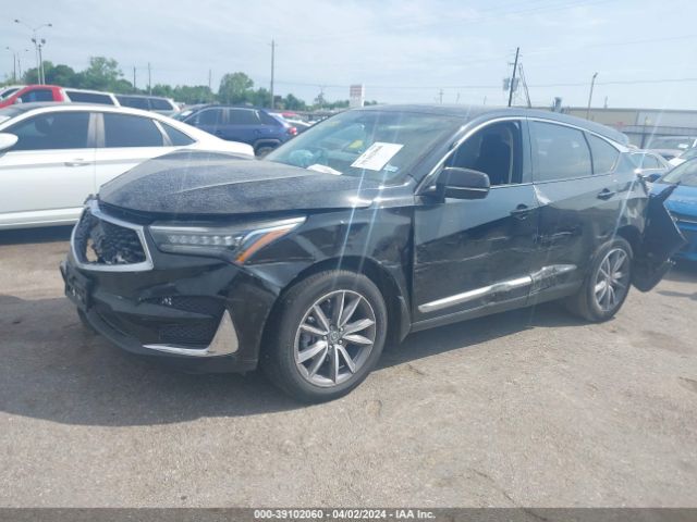 Photo 1 VIN: 5J8TC1H51ML018345 - ACURA RDX 