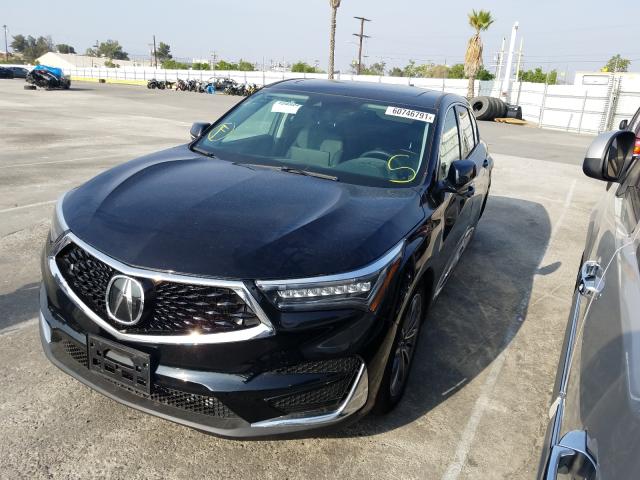 Photo 1 VIN: 5J8TC1H52ML006141 - ACURA RDX TECHNO 