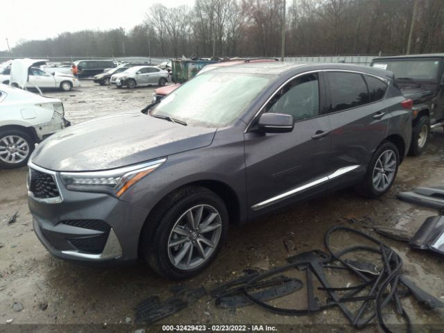 Photo 1 VIN: 5J8TC1H53ML019190 - ACURA RDX 