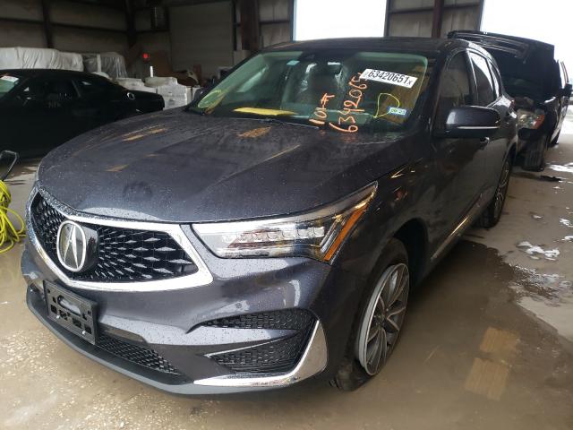 Photo 1 VIN: 5J8TC1H53ML020842 - ACURA RDX TECHNO 