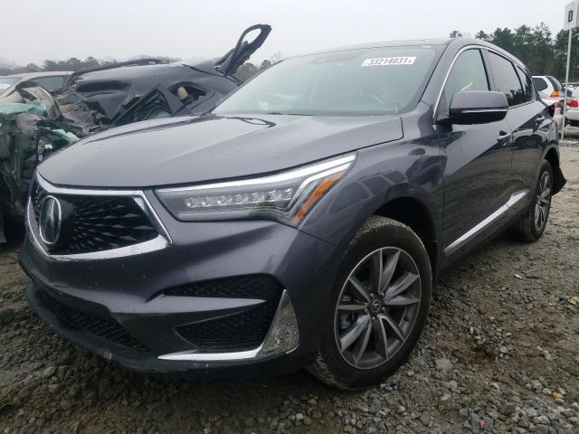 Photo 1 VIN: 5J8TC1H54LL003966 - ACURA RDX TECHNO 