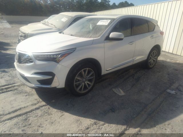 Photo 1 VIN: 5J8TC1H54ML021207 - ACURA RDX 