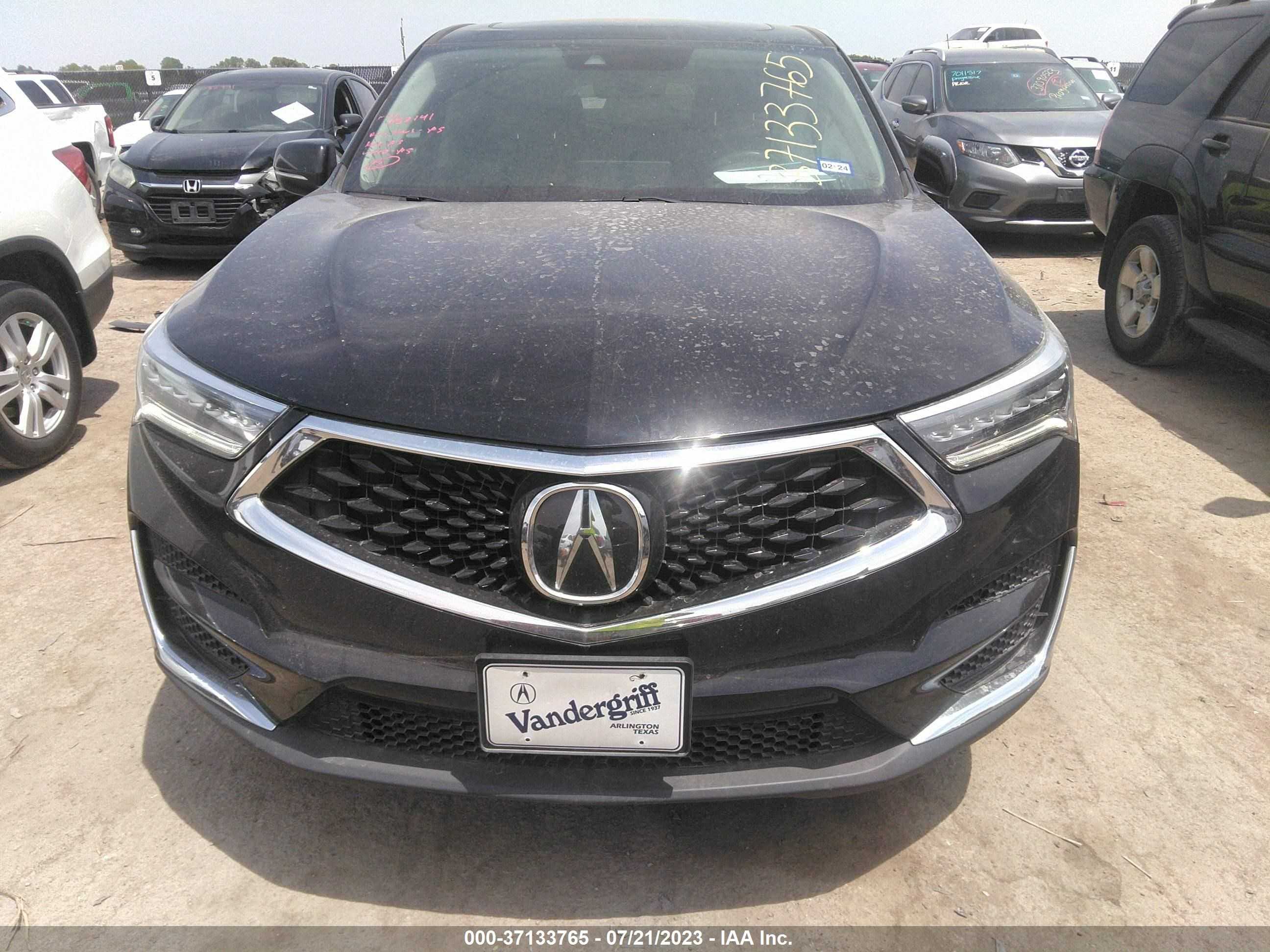 Photo 11 VIN: 5J8TC1H54ML023149 - ACURA RDX 