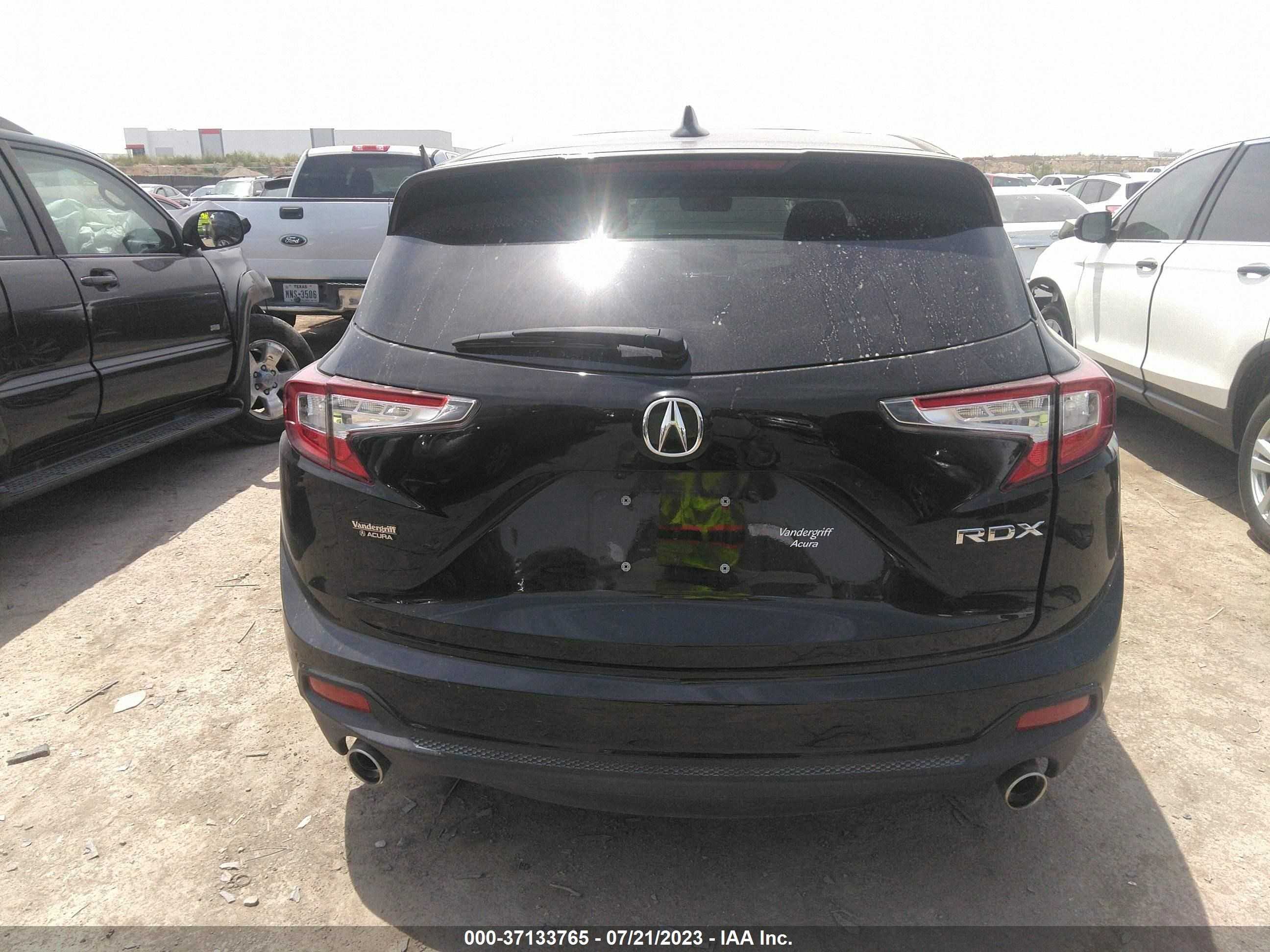 Photo 15 VIN: 5J8TC1H54ML023149 - ACURA RDX 