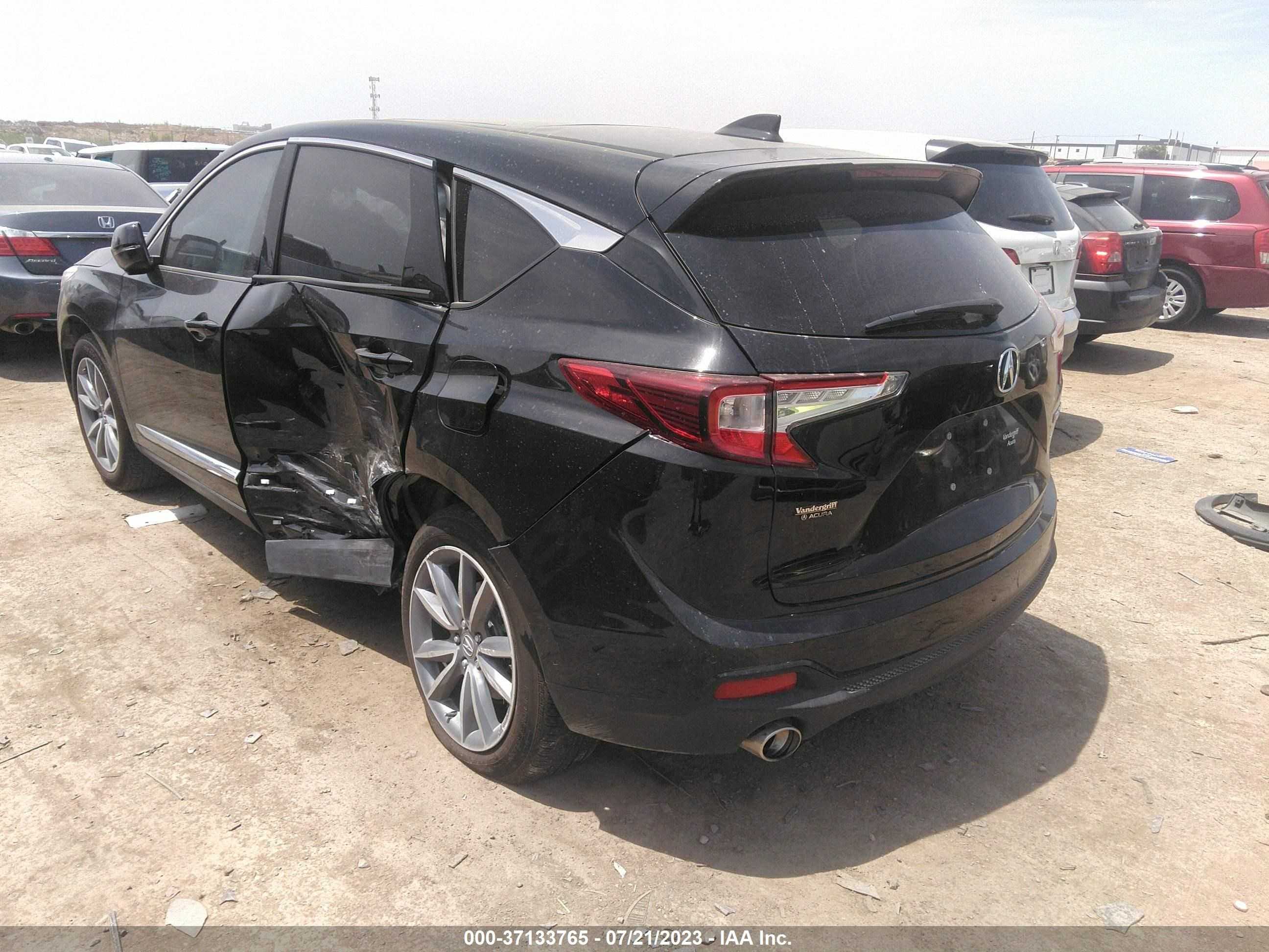 Photo 2 VIN: 5J8TC1H54ML023149 - ACURA RDX 