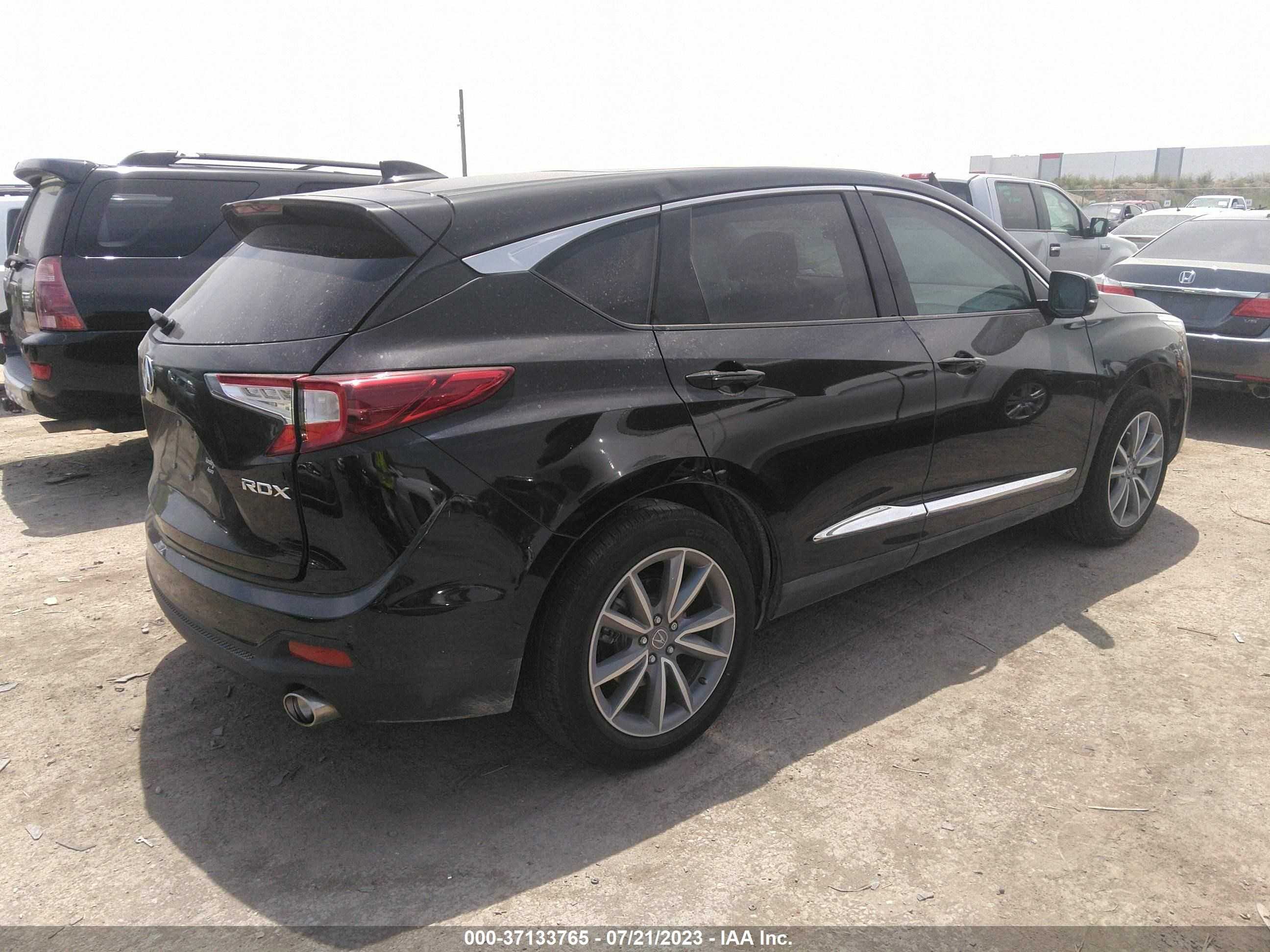 Photo 3 VIN: 5J8TC1H54ML023149 - ACURA RDX 