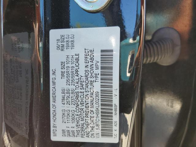 Photo 9 VIN: 5J8TC1H55KL002369 - ACURA RDX TECHNO 