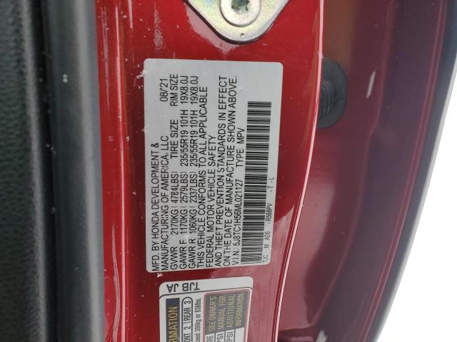 Photo 12 VIN: 5J8TC1H56ML021127 - ACURA RDX 