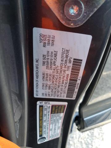 Photo 9 VIN: 5J8TC1H57ML004644 - ACURA RDX TECHNO 