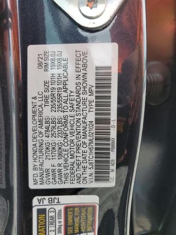 Photo 11 VIN: 5J8TC1H57ML021024 - ACURA RDX 