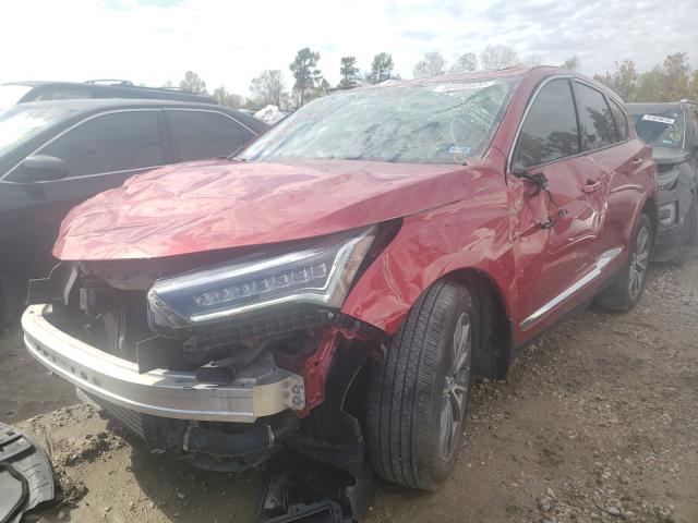 Photo 1 VIN: 5J8TC1H58KL003838 - ACURA RDX TECHNO 