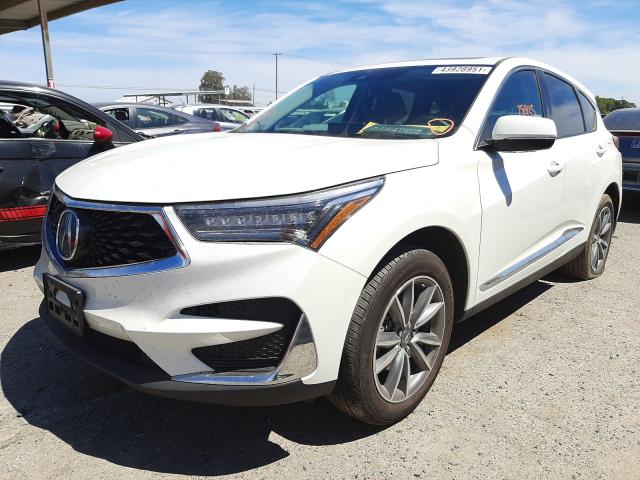 Photo 1 VIN: 5J8TC1H58KL017769 - ACURA RDX TECHNO 