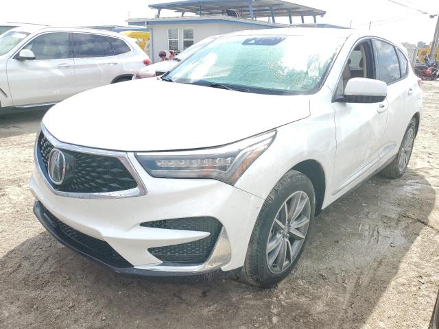 Photo 1 VIN: 5J8TC1H58ML010985 - ACURA RDX TECHNO 