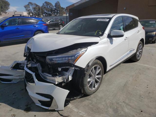 Photo 1 VIN: 5J8TC1H59LL005955 - ACURA RDX TECHNO 