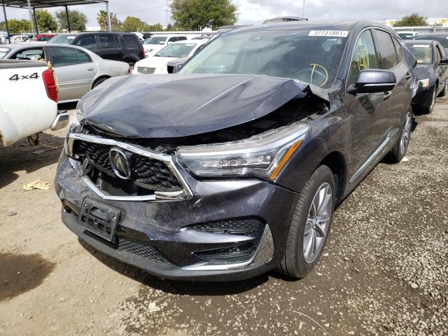 Photo 1 VIN: 5J8TC1H59LL007351 - ACURA RDX TECHNO 