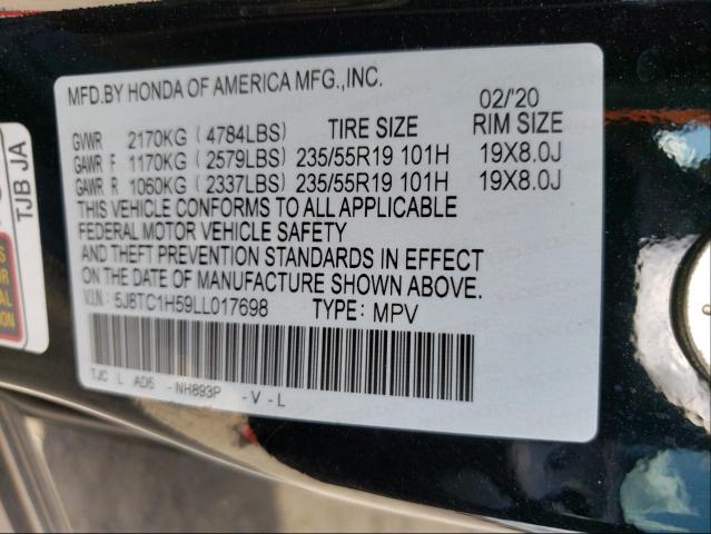 Photo 9 VIN: 5J8TC1H59LL017698 - ACURA RDX 