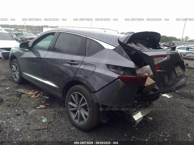 Photo 2 VIN: 5J8TC1H5XKL011066 - ACURA RDX 