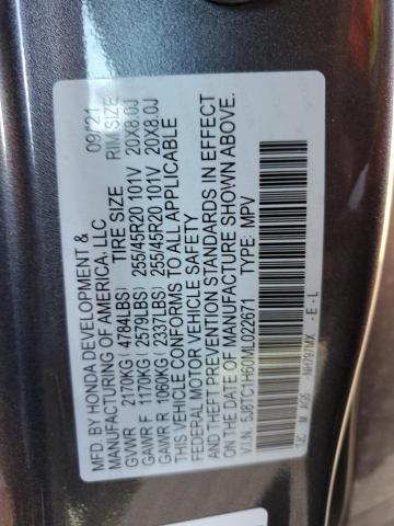 Photo 13 VIN: 5J8TC1H60ML022671 - ACURA RDX 