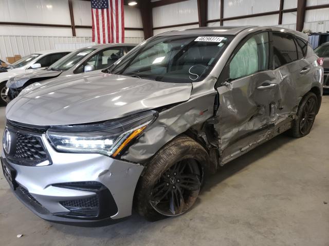 Photo 8 VIN: 5J8TC1H63LL007497 - ACURA RDX A-SPEC 