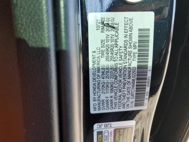 Photo 11 VIN: 5J8TC1H64ML022933 - ACURA RDX 