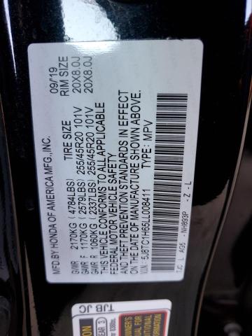 Photo 11 VIN: 5J8TC1H65LL008411 - ACURA RDX 