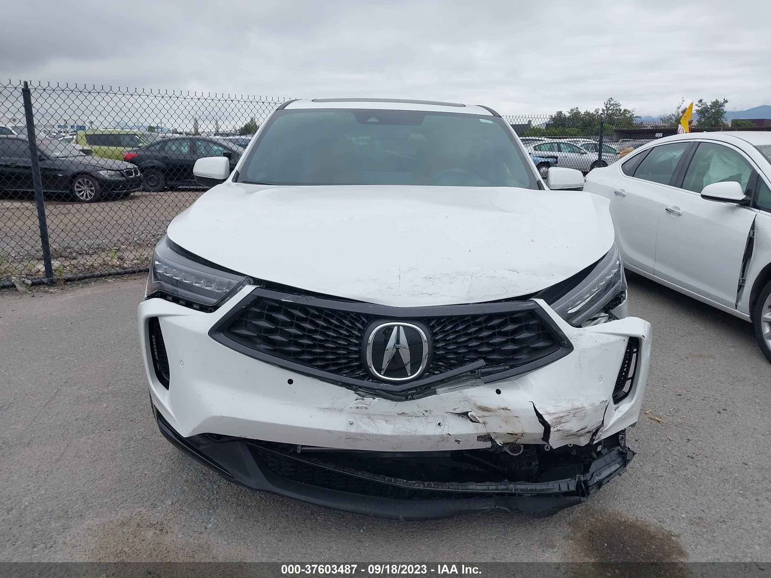 Photo 12 VIN: 5J8TC1H66NL005035 - ACURA RDX 