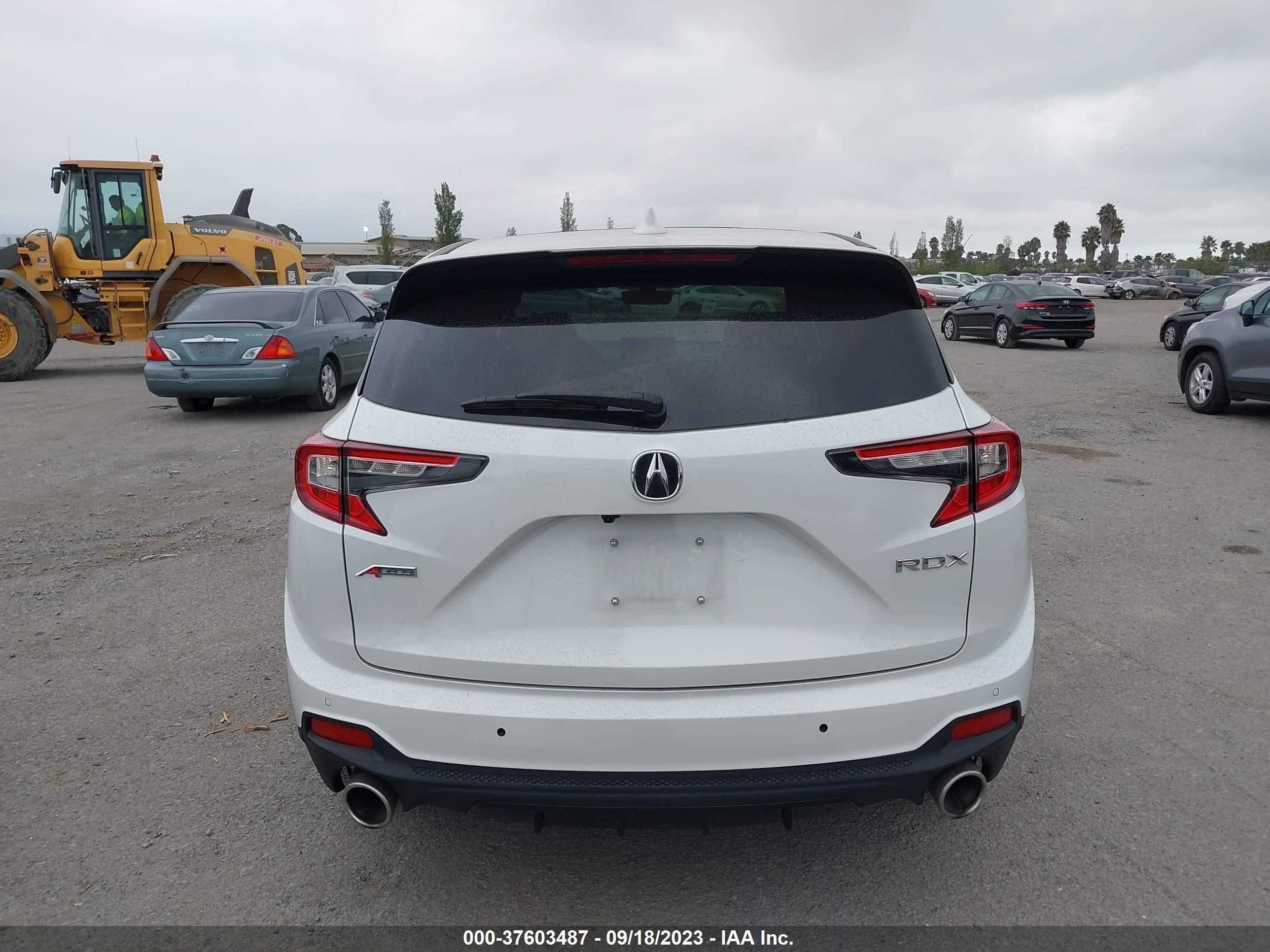 Photo 16 VIN: 5J8TC1H66NL005035 - ACURA RDX 