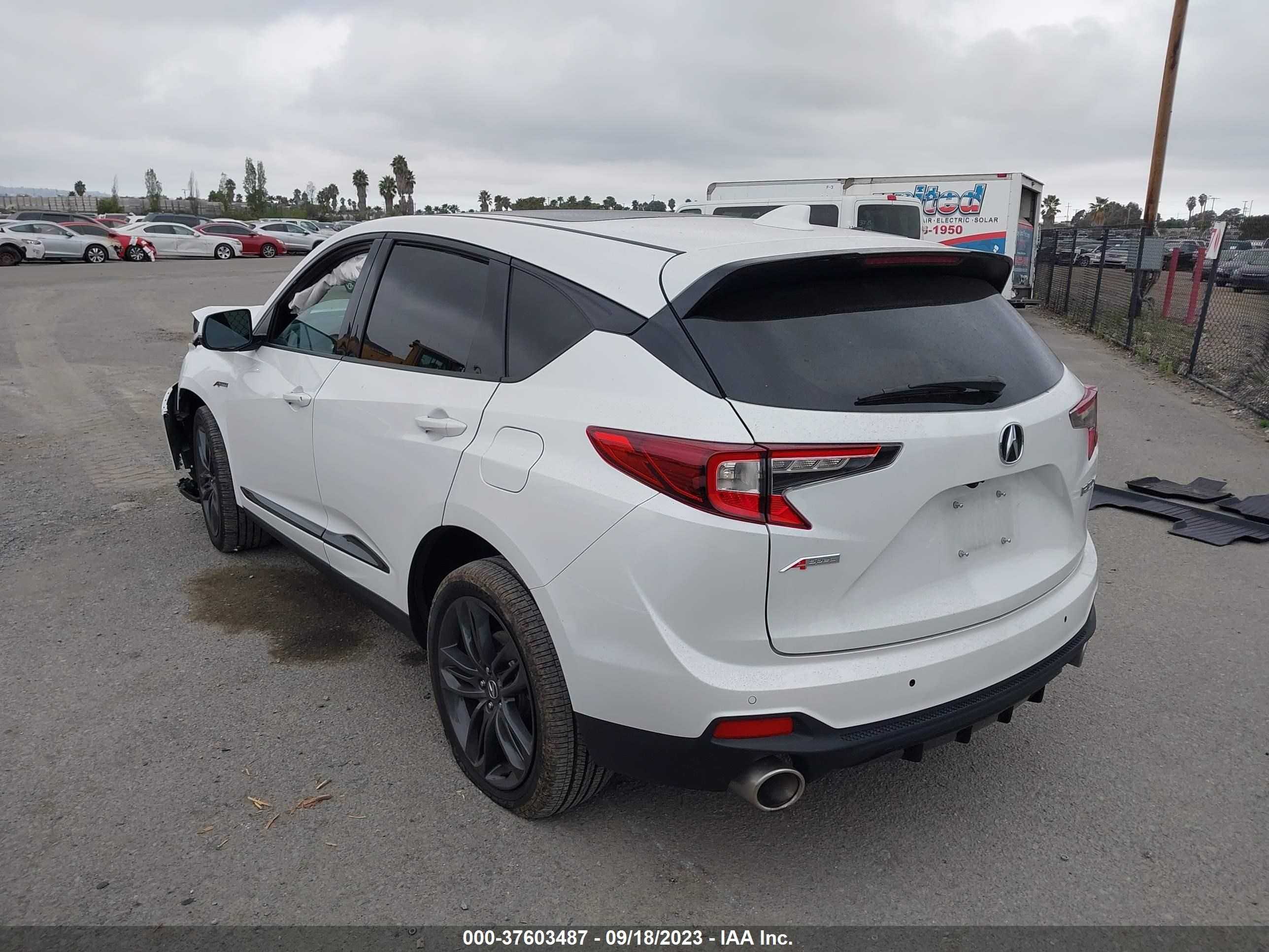 Photo 2 VIN: 5J8TC1H66NL005035 - ACURA RDX 