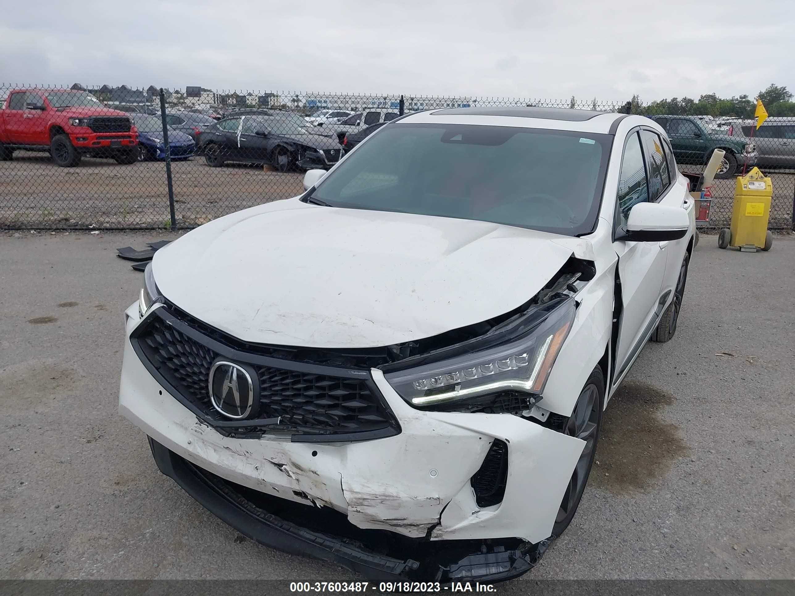 Photo 5 VIN: 5J8TC1H66NL005035 - ACURA RDX 