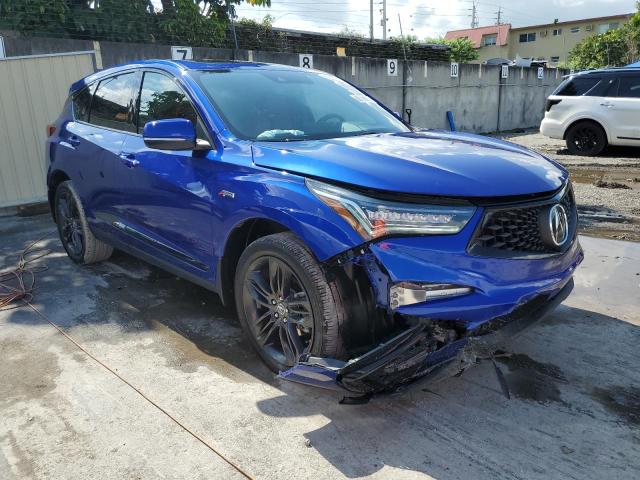 Photo 3 VIN: 5J8TC1H67ML020884 - ACURA RDX A-SPEC 