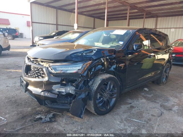 Photo 1 VIN: 5J8TC1H68ML000563 - ACURA RDX 