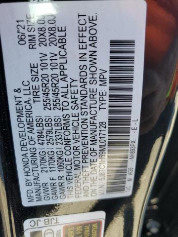 Photo 12 VIN: 5J8TC1H69ML017128 - ACURA RDX A-SPEC 