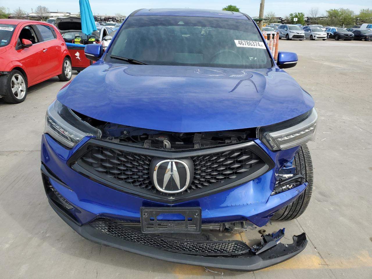 Photo 4 VIN: 5J8TC1H69ML020918 - ACURA RDX 