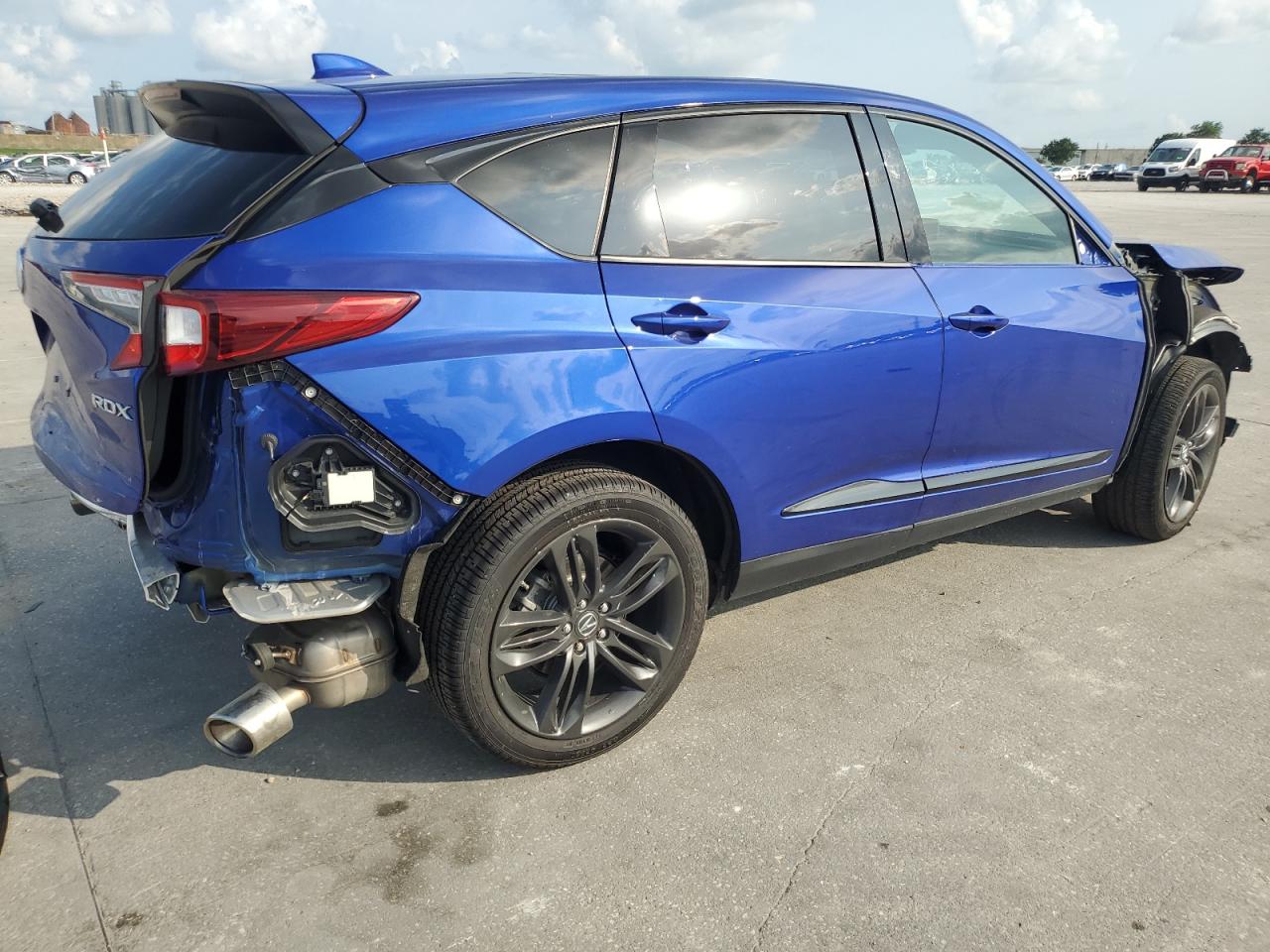 Photo 2 VIN: 5J8TC1H69ML022376 - ACURA RDX 