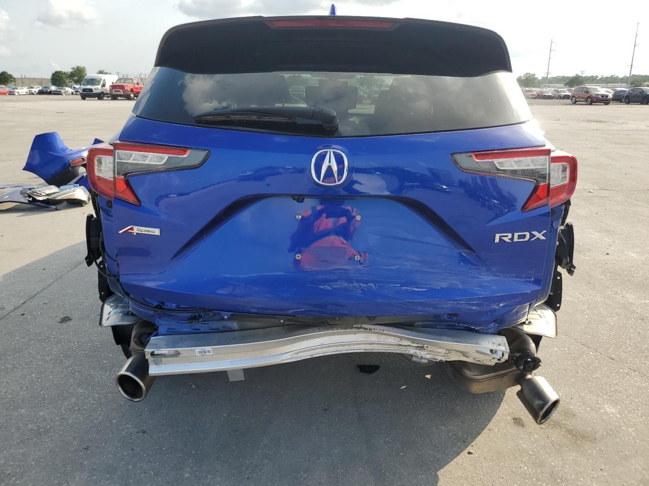 Photo 5 VIN: 5J8TC1H69ML022376 - ACURA RDX 