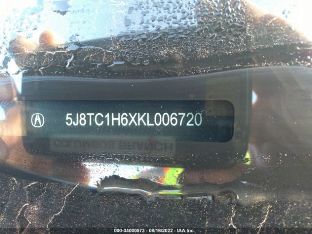 Photo 8 VIN: 5J8TC1H6XKL006720 - ACURA RDX 