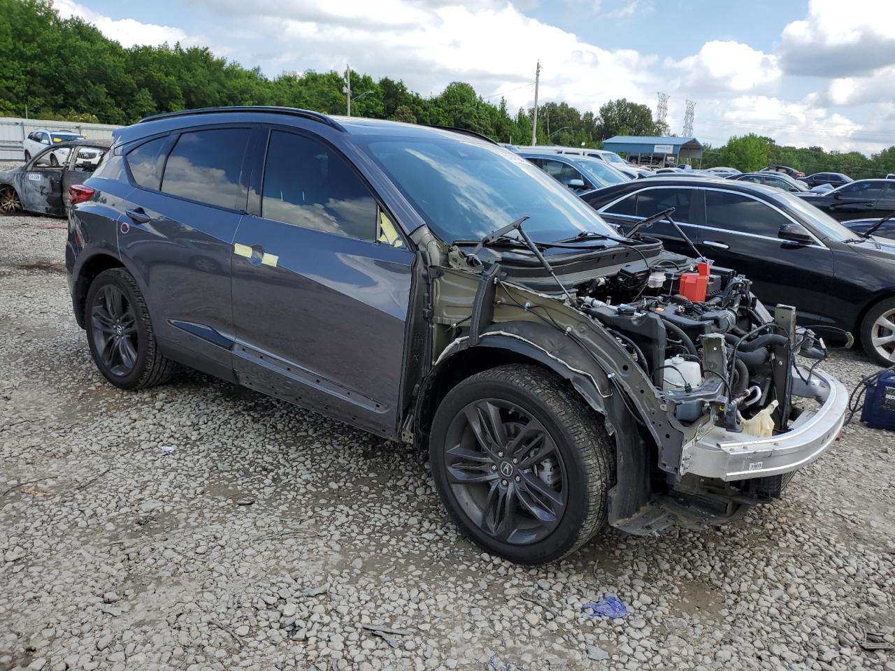 Photo 3 VIN: 5J8TC1H6XML010110 - ACURA RDX A-SPEC 