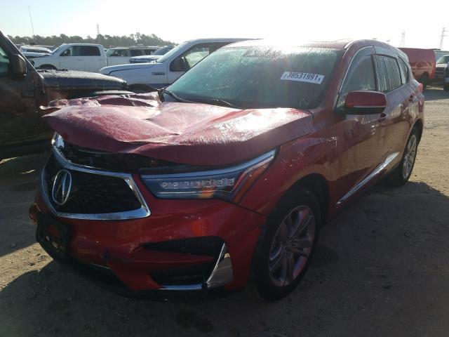 Photo 1 VIN: 5J8TC1H70LL008387 - ACURA RDX ADVANC 