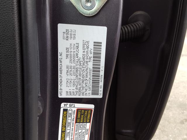 Photo 9 VIN: 5J8TC1H72KL005327 - ACURA RDX 