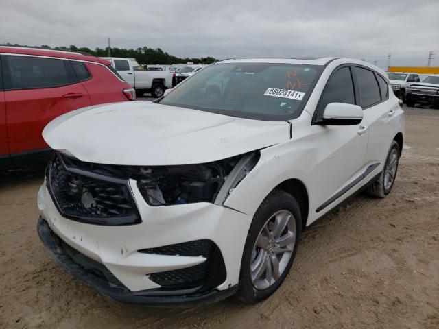 Photo 1 VIN: 5J8TC1H72ML007453 - ACURA RDX 