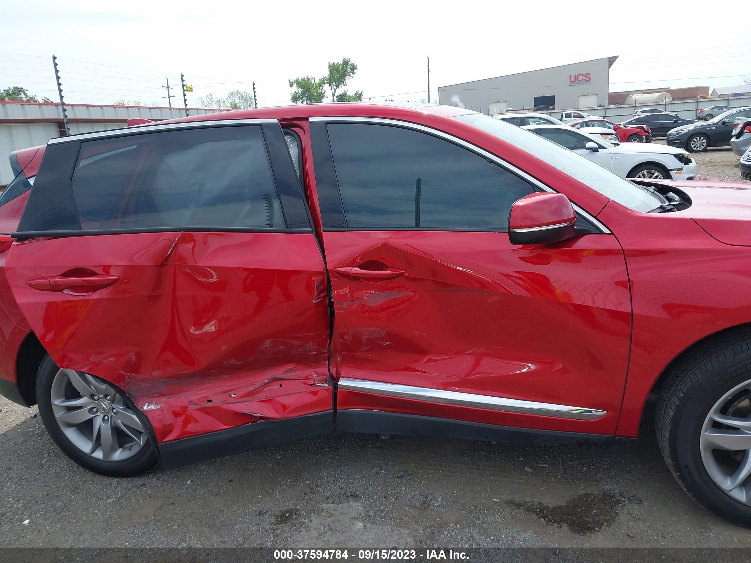 Photo 12 VIN: 5J8TC1H75KL015141 - ACURA RDX 