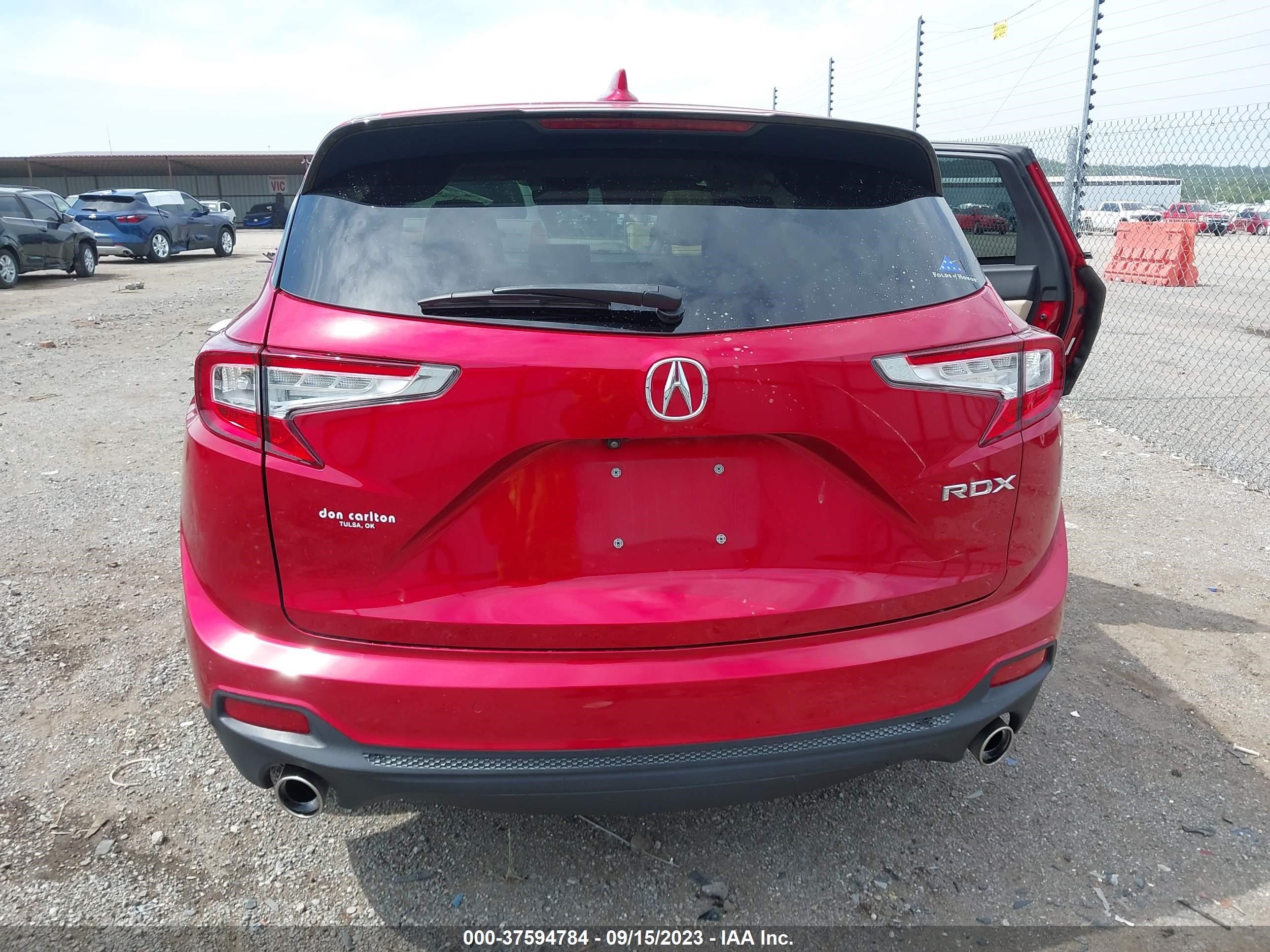 Photo 15 VIN: 5J8TC1H75KL015141 - ACURA RDX 